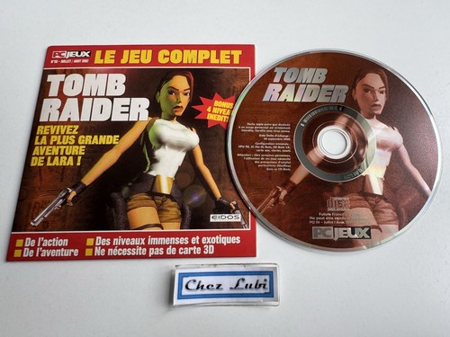 Lara croft tomb raider jeu - croft, (jeu