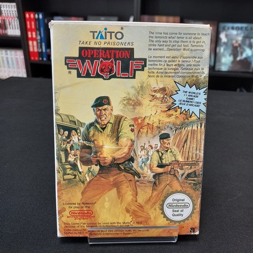 Opération wolf nintendo nes - opération,
