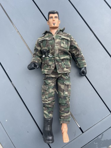 Figurine action man militaire - figurine,