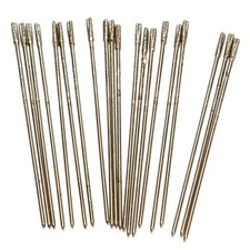 20 Pièces Mini Perceuse Pointes Joaillerie Embout Pierre High Speed Acier Craft