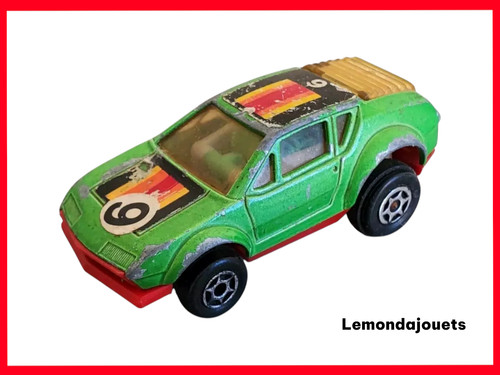 Majorette motor renault alpine - majorette,