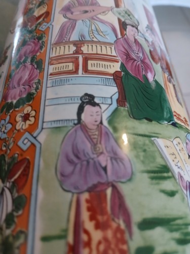 Vase chinois vintage collector - vase,