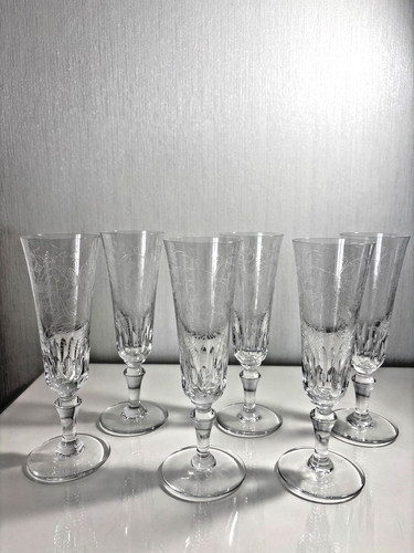 Flute champagne cristal