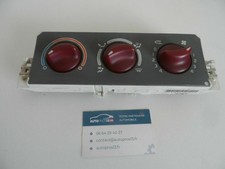 COMMANDE DE CHAUFFAGE MANUEL