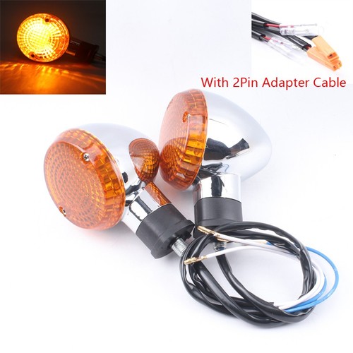 Pair back signal - back, lamp