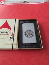 ZIPPO US NAVAL STATION 1969