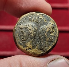 #75-247 ~ As / Dupondius de Nîmes - 14,31g