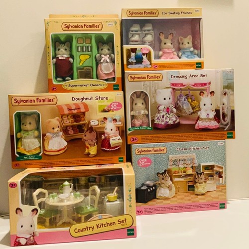 Brand new sylvanian bulk - sylvanian,