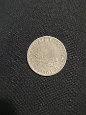 1 Franc 1903 Argent semeuse
