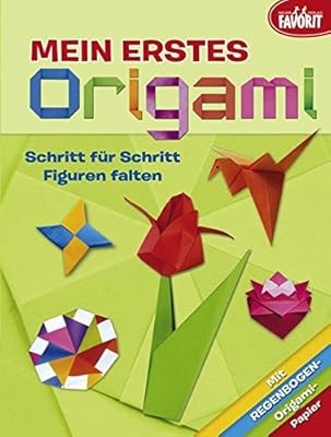Mein erstes origami - mein, schritt