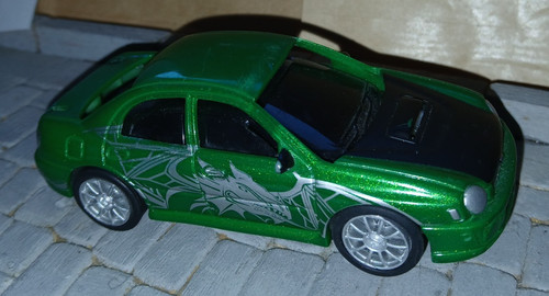 Subaru impreza wrx - impreza, dragon