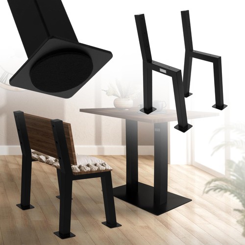 Set pieds bancs forme - de,