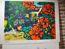 Guy CHARON lithographie