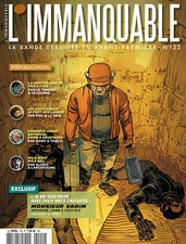 L'IMMANQUABLE 122 LA PEAU DE