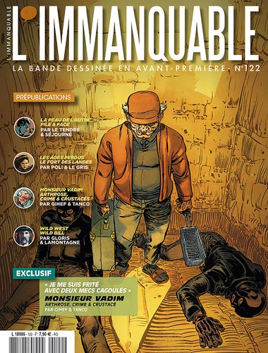 Immanquable 122 peau de - la,