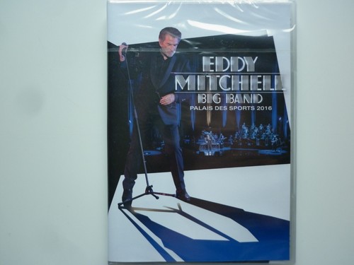 Eddy mitchell dvd big band - dvd,