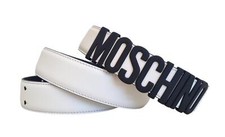 Moschino ceinture cuir - moschino,