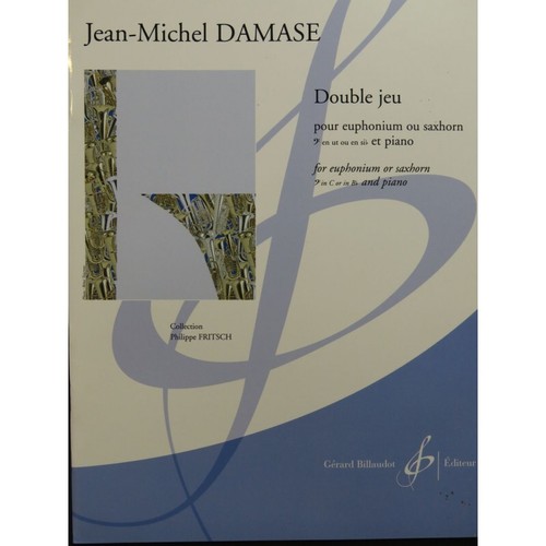 Damase jean michel double jeu - jean-michel,