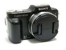 SONY CYBERSHOT DSC-H3 APPAREIL PHOTO NUMERIQUE 8.1 MP AVEC BAT SANS CHARGEUR