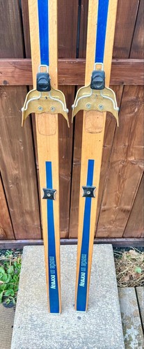Vintage wooden long - vintage,