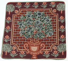 2X Housse De Coussin Fleurs