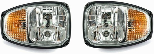 Paire phare avant - de,