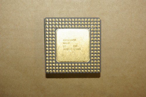 Processeur intel i486sx 25mhz - intel,