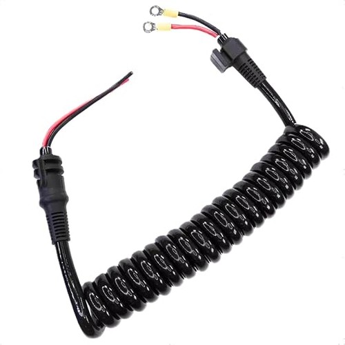 Motorguide long curly cable - curly,