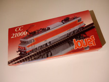 locomotive jouef ho sncf  éléctrique type cc 21000 numérotée 21002 réf 844100