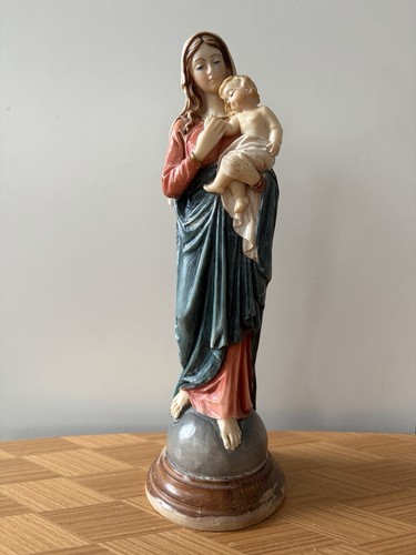 Statue religieuse vierge - statue,