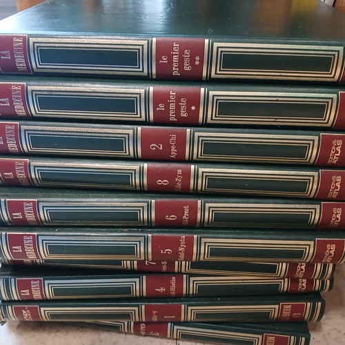 Grande encyclopédie atlas - encyclopédie,