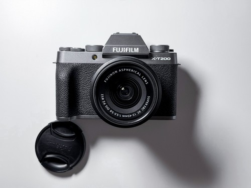 Fujifilm t200 kit objectif - x-t200,