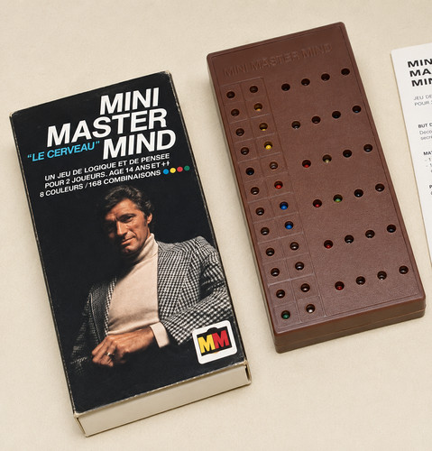 Mini master mind cerveau - mini, "le