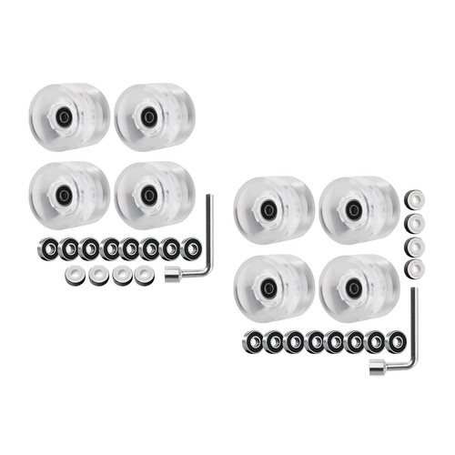 Quad roller skate wheels - quad,