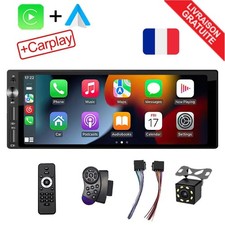 Autoradio 1DIN Ecran Tactile