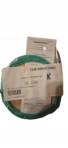 Thermocoax nnn type d - thermocoax, sk