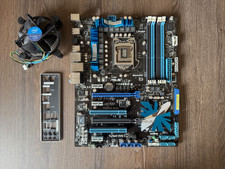 Carte mère asus p7p55d - carte, p7p55d-e