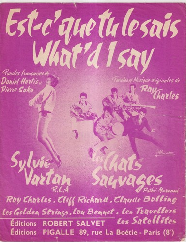 Sylvie vartan est que tu - est-ce,