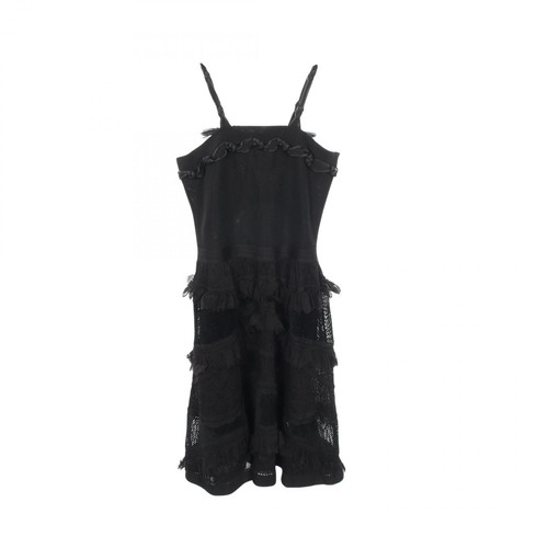 Robe camisole boutonnée