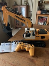 Pelle LIEBHERR 936 Télécommandée, échelle 1/20 - Reproduction, Jouet.