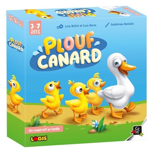 Plouf canard jeu - plouf, de