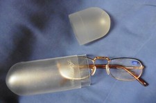 Neuf - Paire de lunettes La Forty d'Alain Afflelou + 1.00 monture métal doré