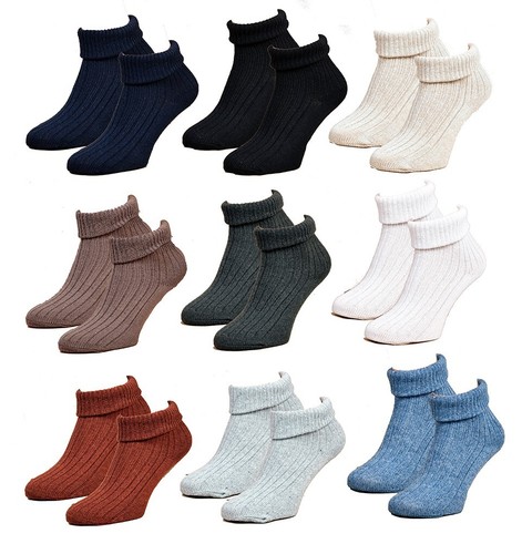 Chaussettes pour femme - pour, mi
