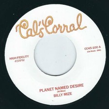 REPRO ROCKER - Billy Myze / B. Goode CAL’S CORAL Planet named desire / Desire ♫ 