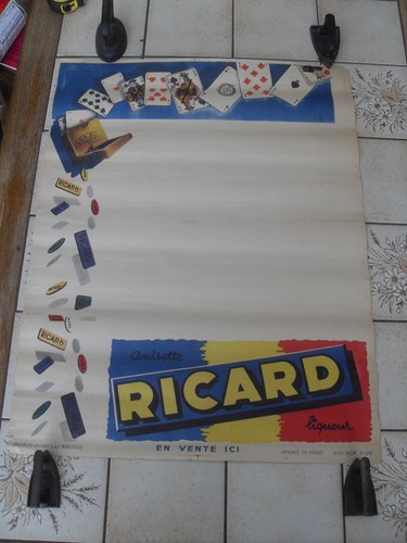 Affiche originale ancienne - affiche,