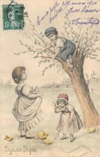 carte fantaisie - JOYEUSES