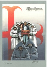 EX-LIBRIS WAYNE SHELTON NUMEROTE ET SIGNE PAR CHRISTIAN DENAYER NEUF