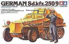 Kit rare Tamiya 1/35 Véhicule blindé léger de reconnaissance allemand Demag...