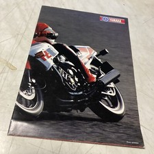 Yamaha XJ900 FZ750 XT350 TY125 DTMX RD500LC etc prospectus  brochure catalogue