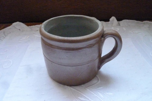Pot graisse ancien en - un,